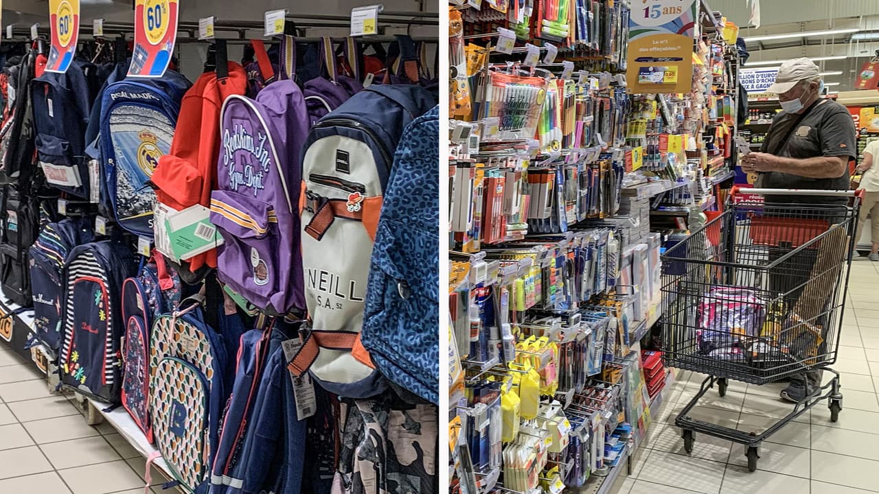 Regreso a clases: Anuncian dos semanas libre de impuestos para comprar útiles escolares y uniformes en Florida