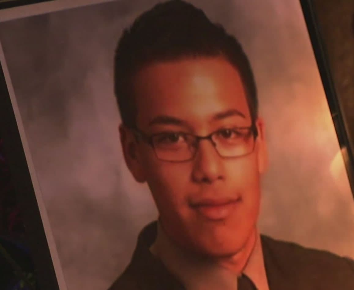 Marcus García, de 21 años, fue identificado por la policía como el conductor del auto.