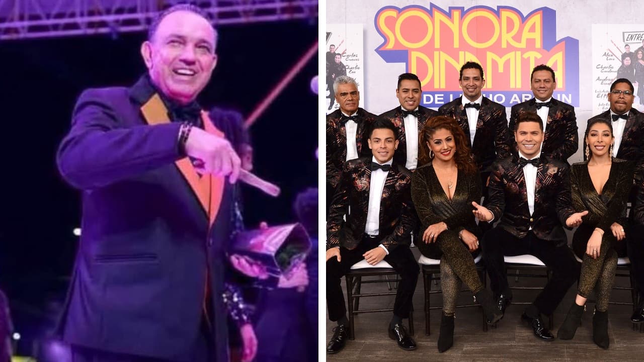 Muere querido vocalista de La Sonora Dinamita a los 65 años: "Tu voz será eterna"