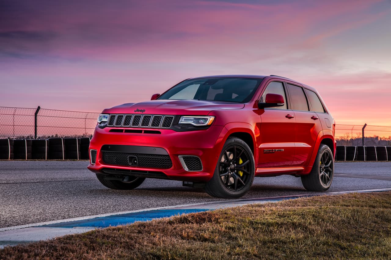 Jeep Grand Cherokee Trackhawk 2018