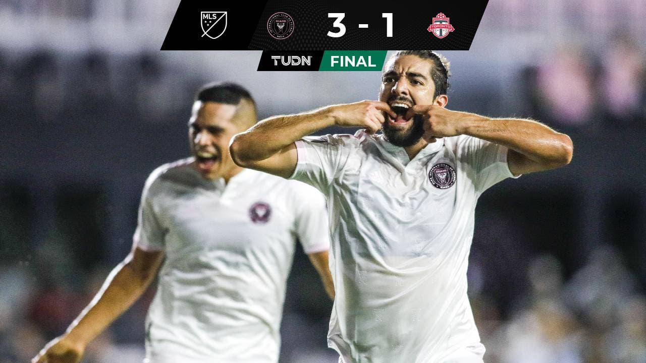 ¡Sonríe Miami! Pizarro luce con par de golazos en triunfo de Inter Miami