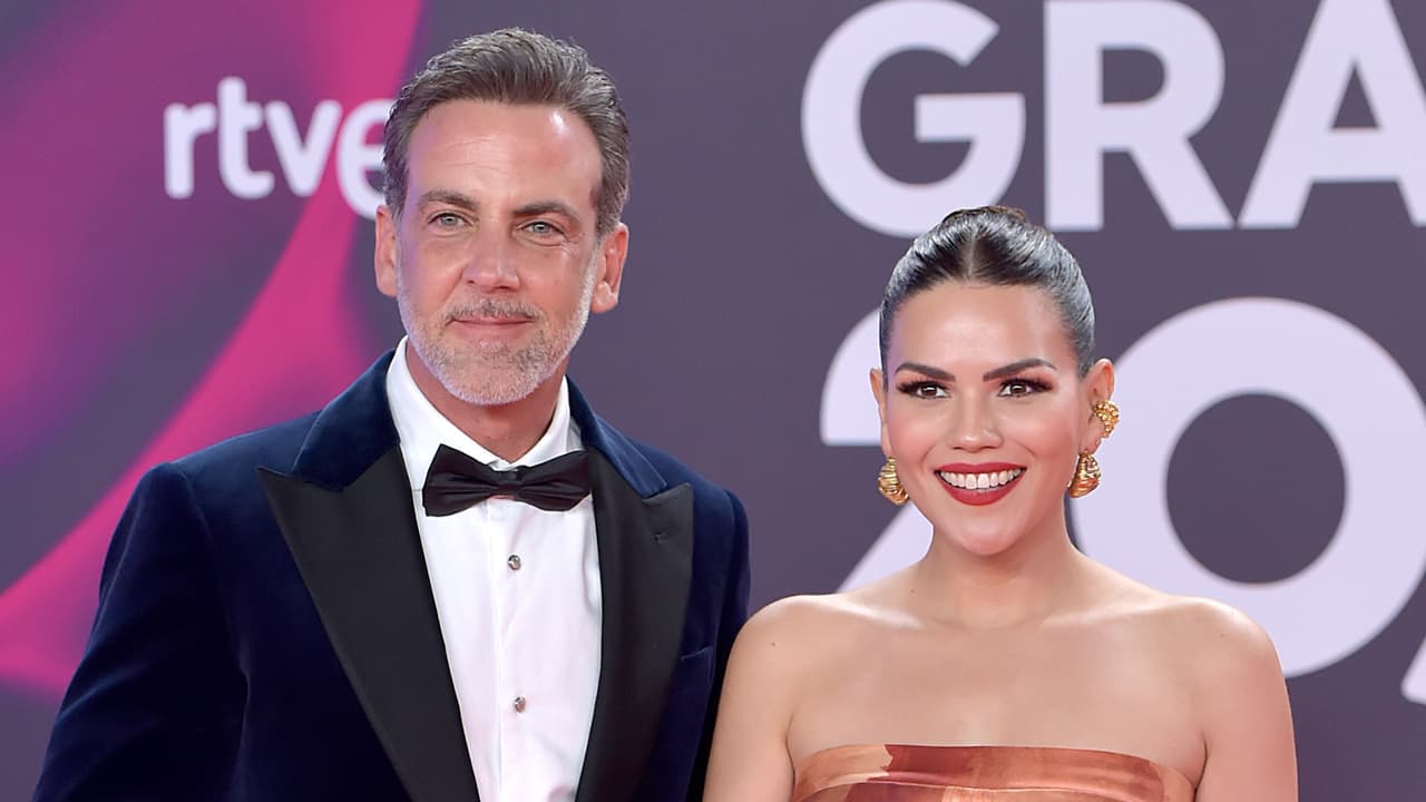 Carlos Ponce y Karina Banda en Latin GRAMMY.