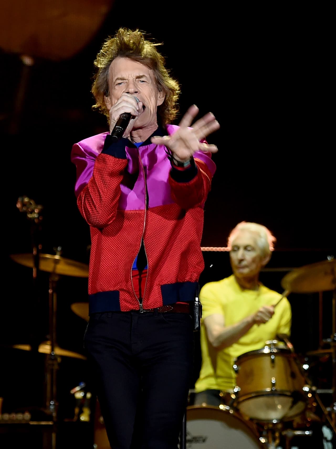 El emblemático rockero Mick Jagger también forma parte de las personalidades que se han involucrado con la niñera de sus hijos.