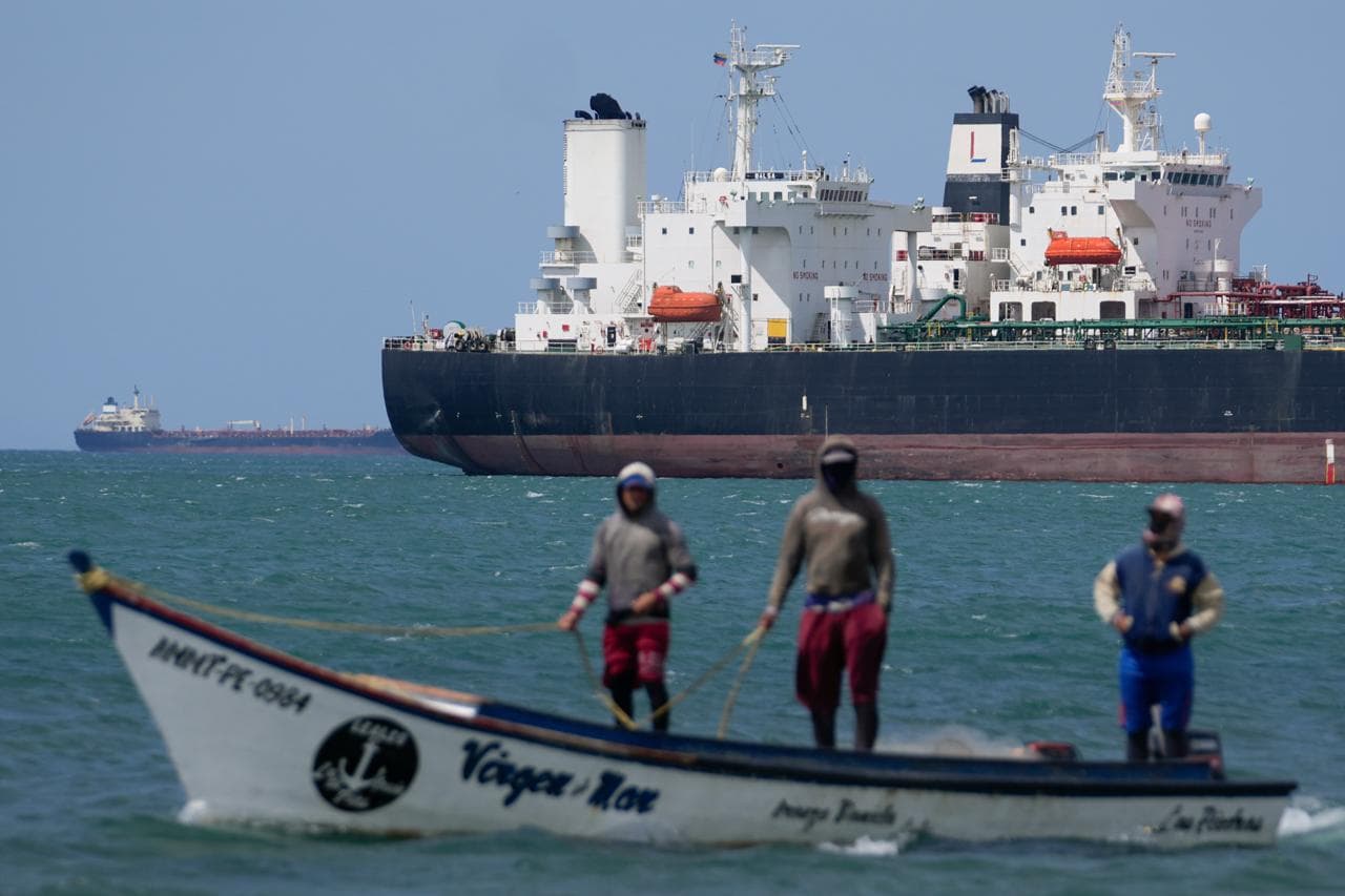 Las exportaciones de petróleo de Venezuela alcanzan su pico más alto en siete años