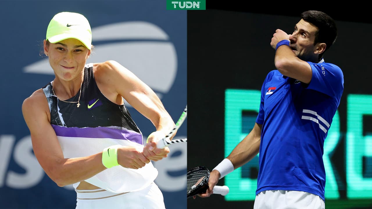 Djokovic sin vacuna en Australia; Sputnik margina a Vikhlyantseva