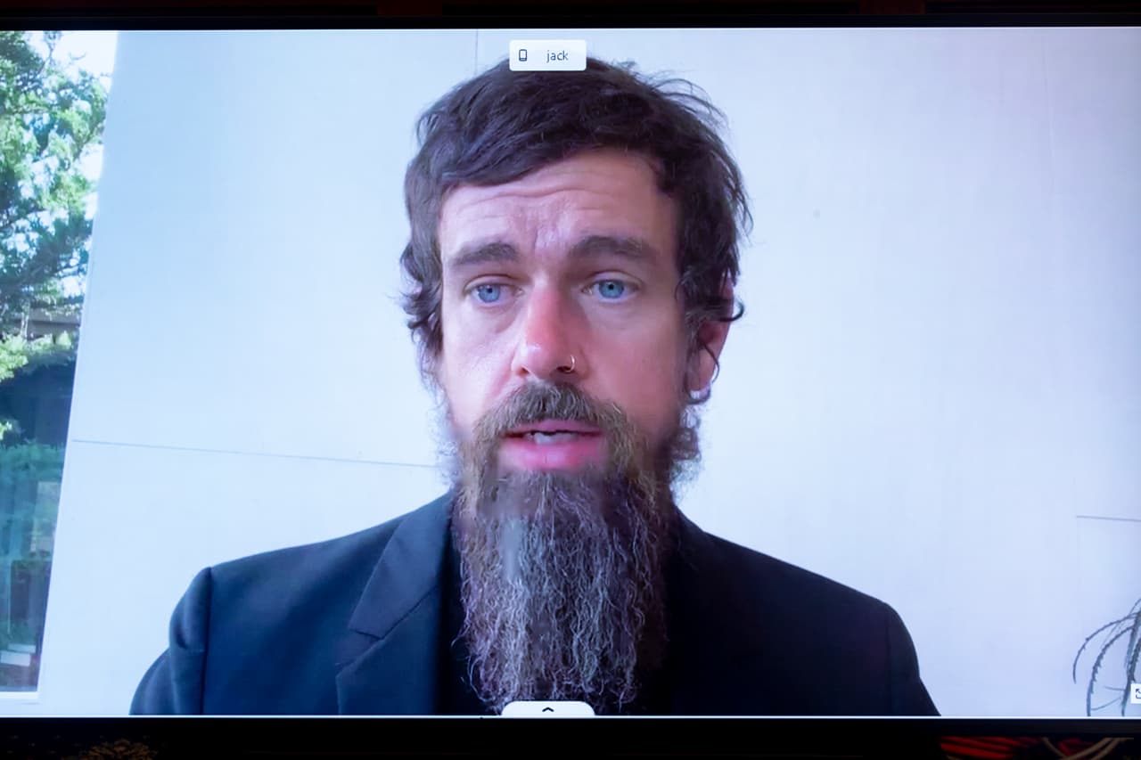 El presidente de Twitter, Jack Dorsey
