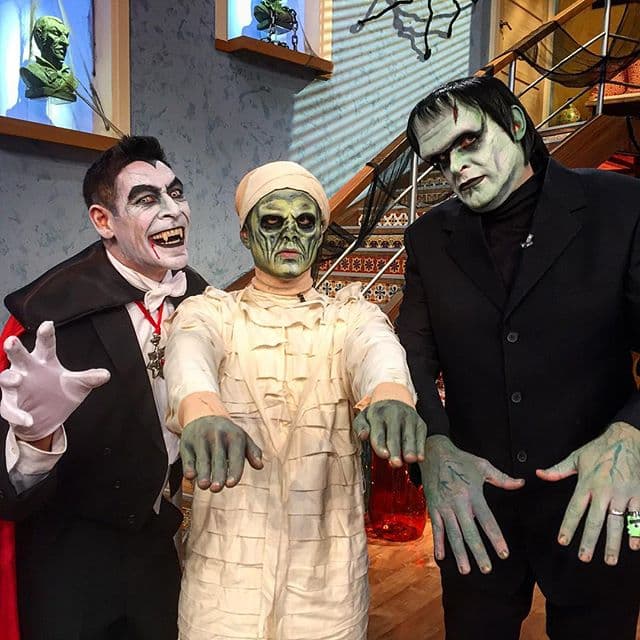 ¡Los chicos de Despierta están de miedo! (30 de octubre).