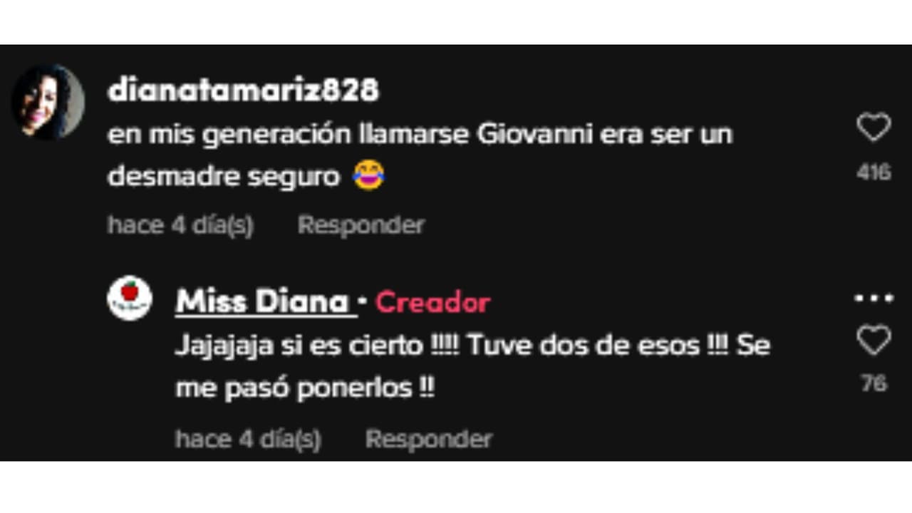 Comentarios TikTok