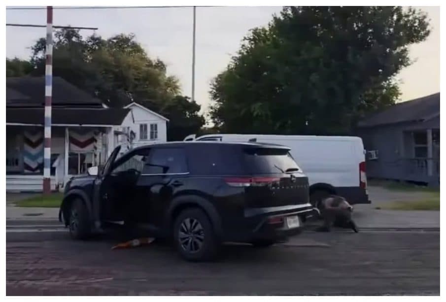 Identifican al agente del ICE que disparó al mexicano Lorenzo Salgado Araujo en una calle Houston