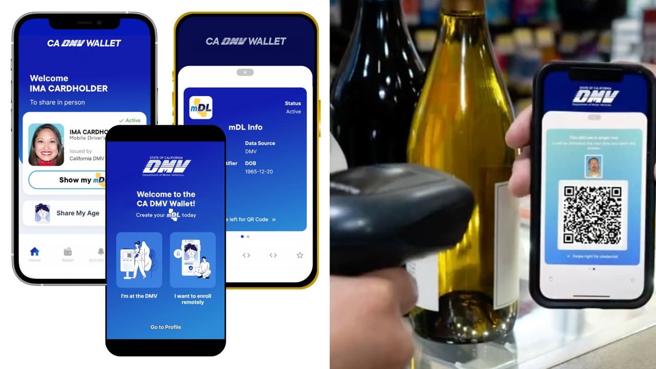 En 4 minutos: Así puedes obtener tu licencia de conducir digital de California completamente gratis