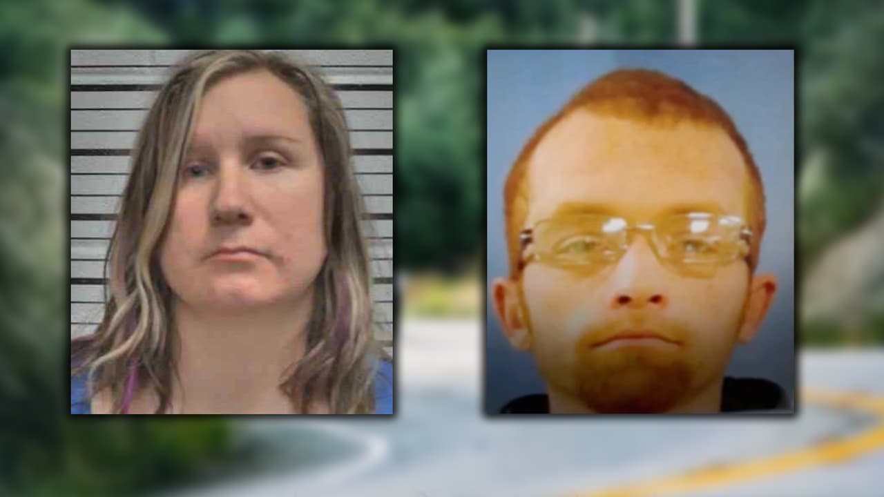 Amy Harrison y James Harrison Jr., de Salisbury, Carolina del Norte.