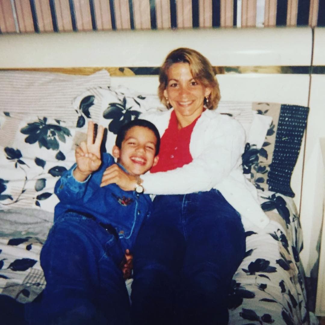 Cubano de nacimiento, este pequeño siempre contó con el apoyo de su madre para lograr todas sus metas.