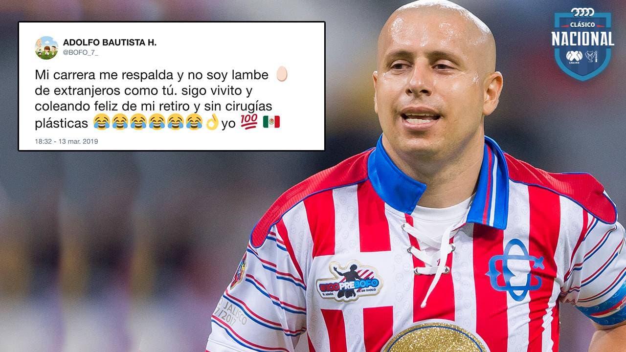 ¡Se prendió más la semana de Súper Clásicos! 'Bofo' Bautista le respondió ya a Oribe Peralta