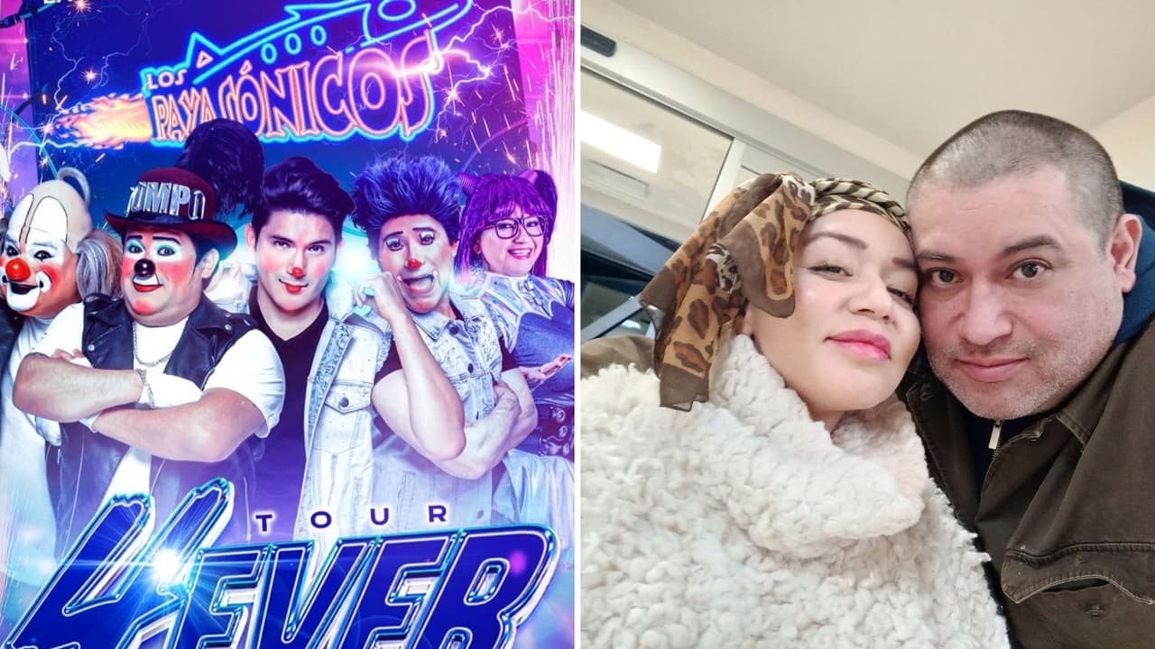 Cantante de Los Payasónicos se rapa como gesto de amor para su esposa que padece cáncer