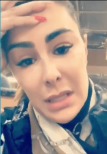 Con lágrimas en sus ojos,
<b>Ninel Conde</b> sorprendió a sus seguidores y se mostró muy angustiada.