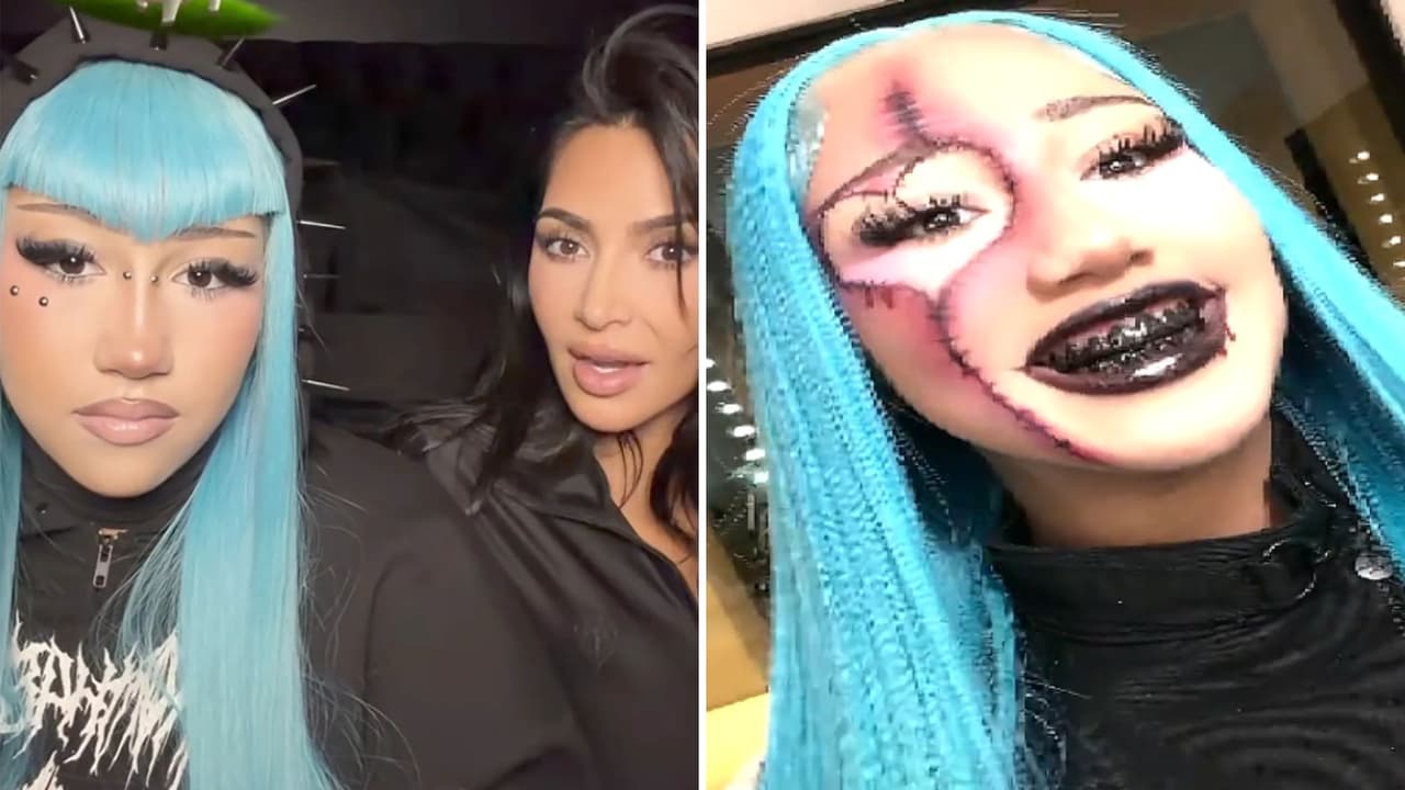 North West responde a acusaciones de que es “demoníaca”: Kim Kardashian la apoya