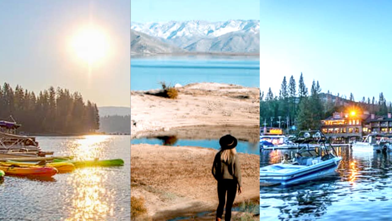 Estos ocho lagos del Valle Central ofrecen un panorama ideal para explorar durante la temporada