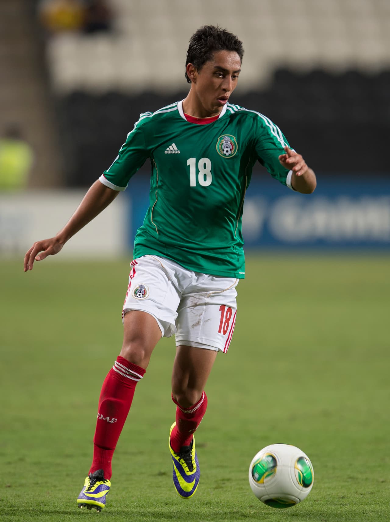 Omar Govea es baja del Tri Olímpico para gira europea por lesión