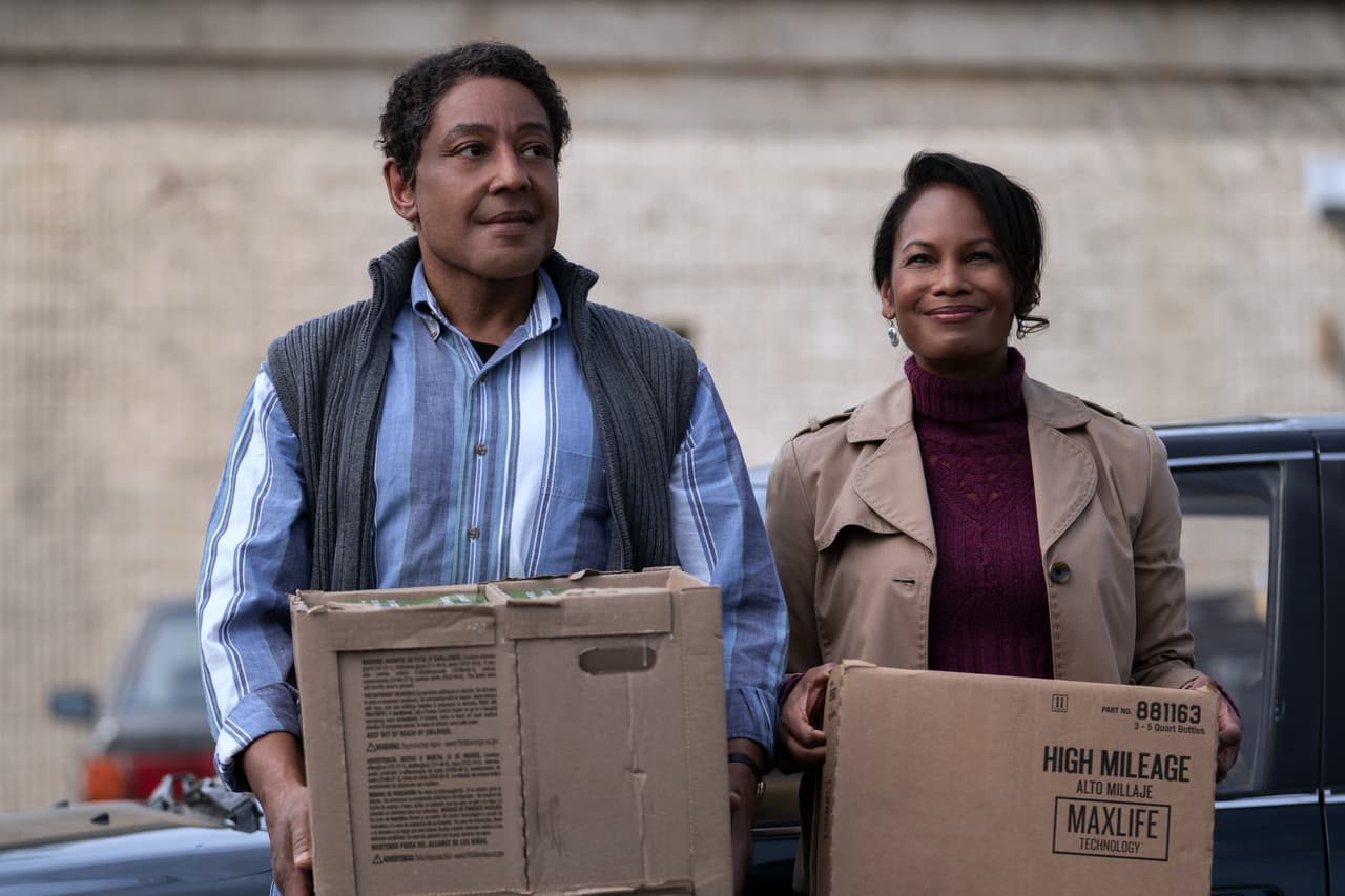 El episodio 'Violeta' ocurre 24 años antes del robo.