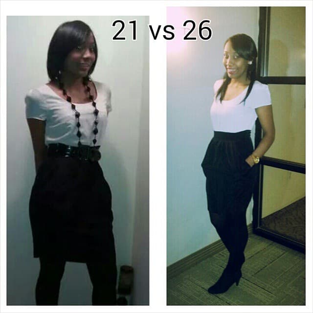 Aceptarse tal como es no fue una labor fácil para ella. Durante la adolescencia pasó por una etapa en la que se exigía ser aceptada.