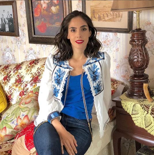 Para Sandra Echeverría fue todo un reto interpretar a dos personajes, Paola y Paulina, al mismo tiempo en La Usurpadora.