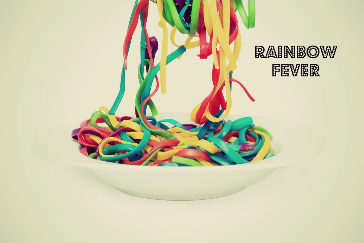 #RainbowFood: comida en technicolor que tiene tomadas las redes