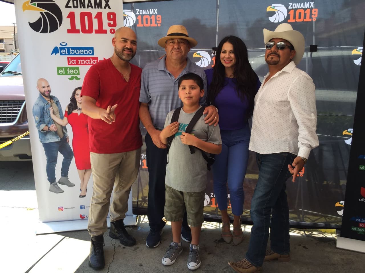 Raúl, Carla y El Feo están felices de volver a ser niños al lado de sus oyentes.