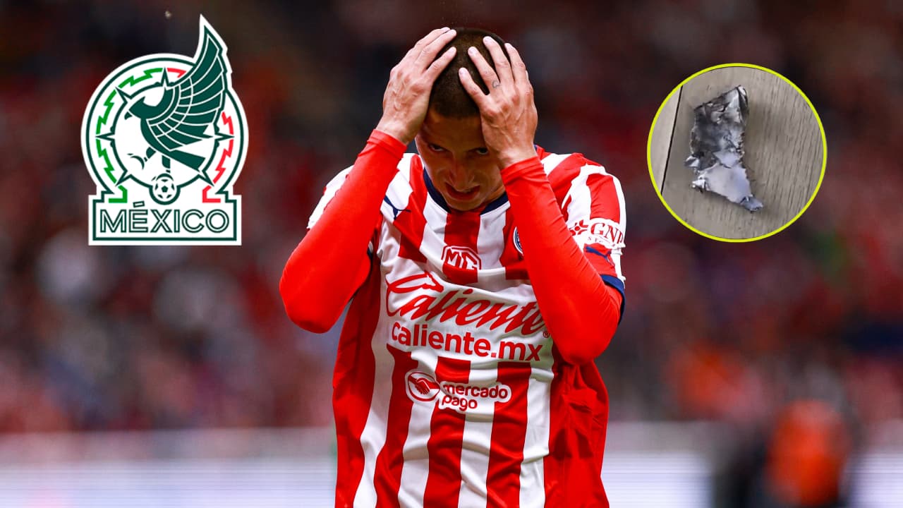 FMF no sancionará al 'Piojo' Alvarado tras lanzar petardo en Chivas