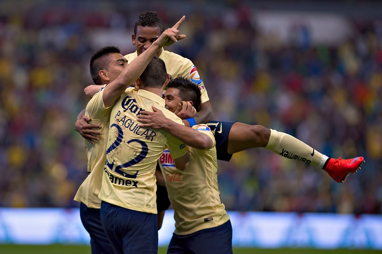 América golea en juego de preparación