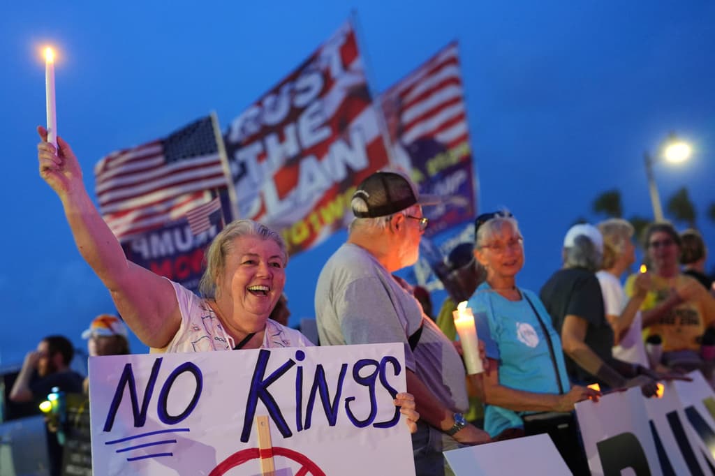 No Kings moviliza Florida antes de las elecciones de noviembre: dónde habrá manifestaciones