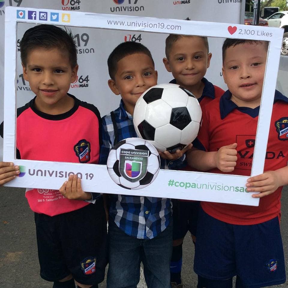 Diversión, comida y mucho fútbol fue parte de lo que se vivió en Copa Univision Sacramento.
