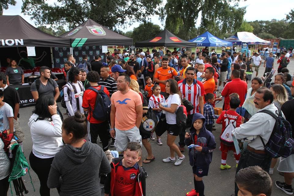 Diversión, comida y mucho fútbol fue parte de lo que se vivió en Copa Univision Sacramento.