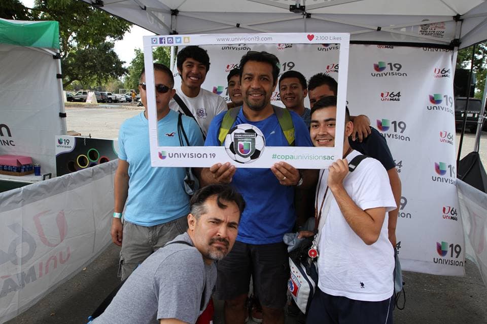 Diversión, comida y mucho fútbol fue parte de lo que se vivió en Copa Univision Sacramento.