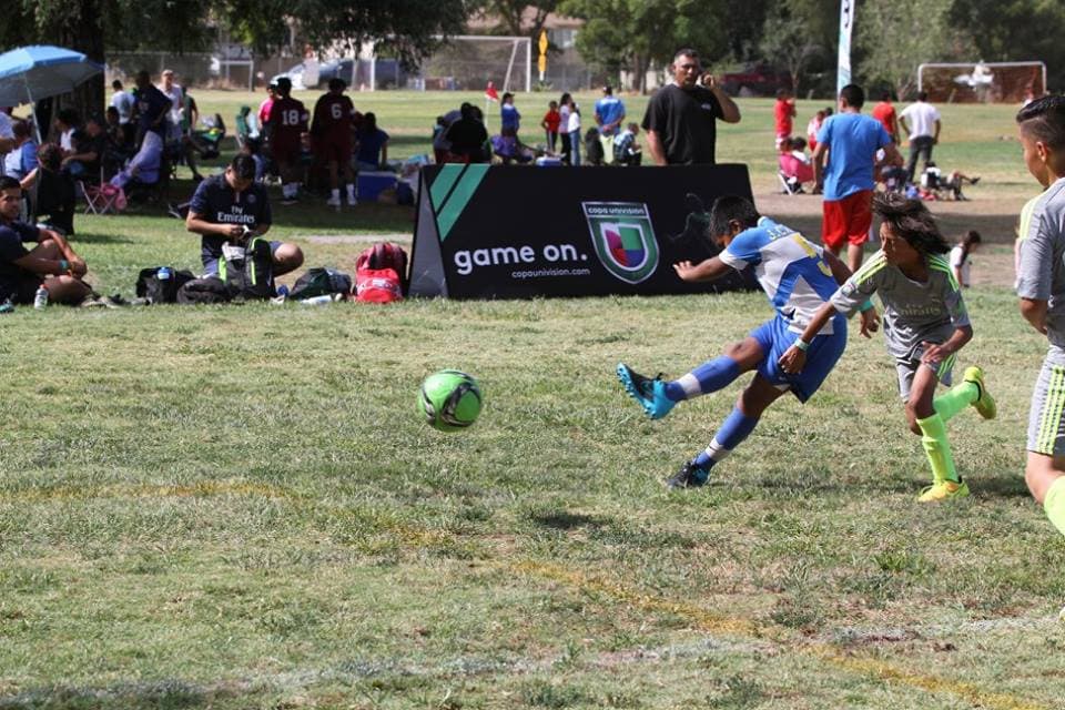 Diversión, comida y mucho fútbol fue parte de lo que se vivió en Copa Univision Sacramento.