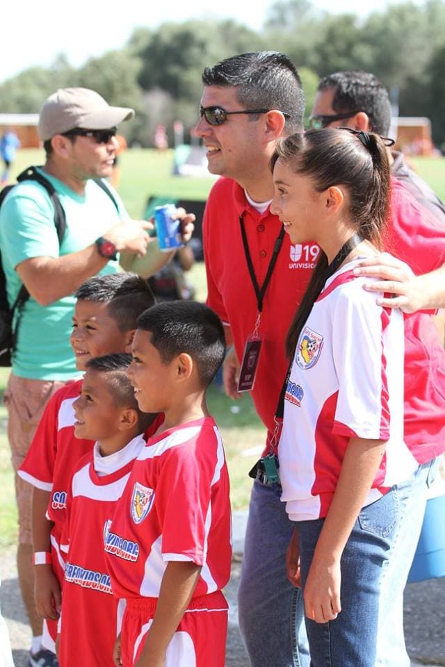 Diversión, comida y mucho fútbol fue parte de lo que se vivió en Copa Univision Sacramento.