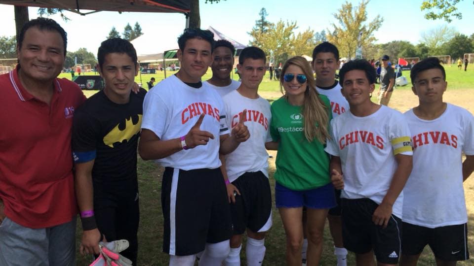 Diversión, comida y mucho fútbol fue parte de lo que se vivió en Copa Univision Sacramento.