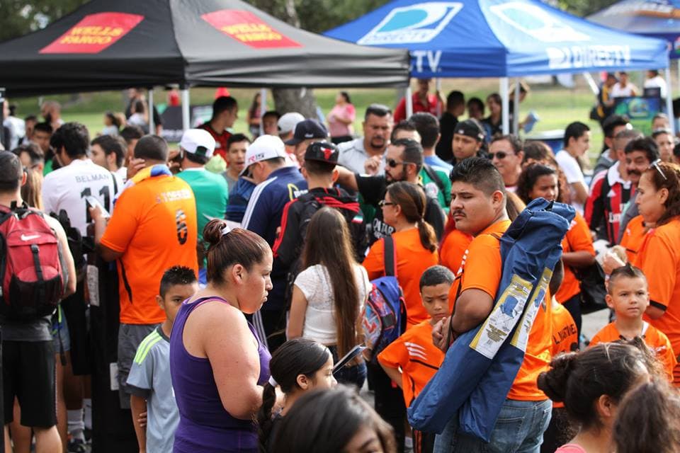 Diversión, comida y mucho fútbol fue parte de lo que se vivió en Copa Univision Sacramento.