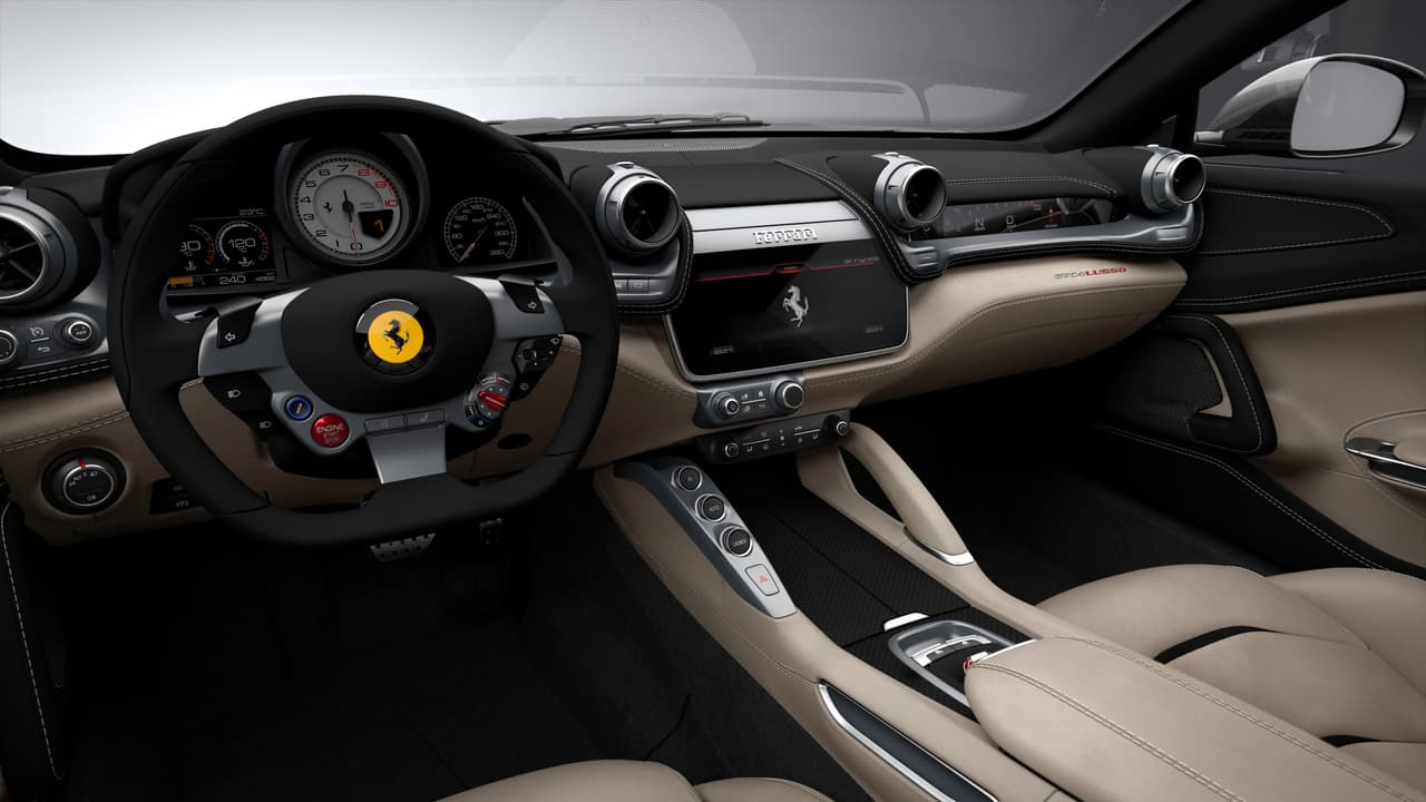Ferrari GTC4 Lusso