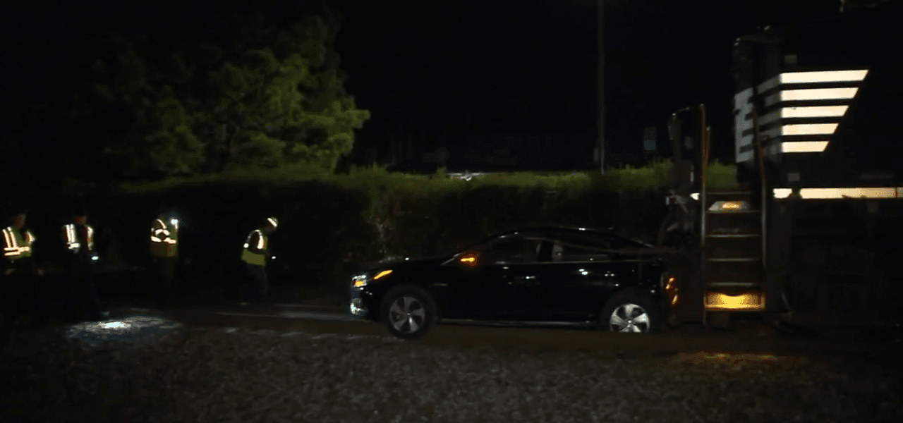 El conductor evacuó de inmediato el vehículo