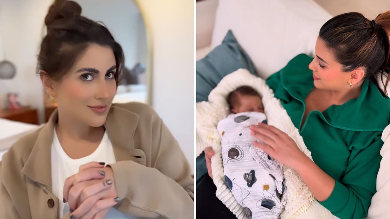 Sofía Rivera Torres habla sobre el desafío de regresar a trabajar tras convertirse en madre