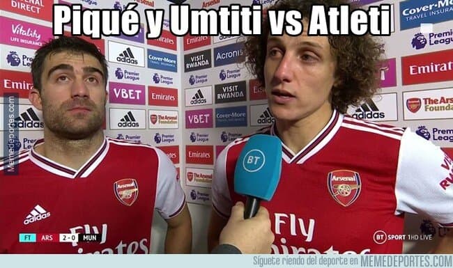 Las redes sociales no perdonaron la remontada del Atlético de Madrid al Barcelona en la Supercopa de España.