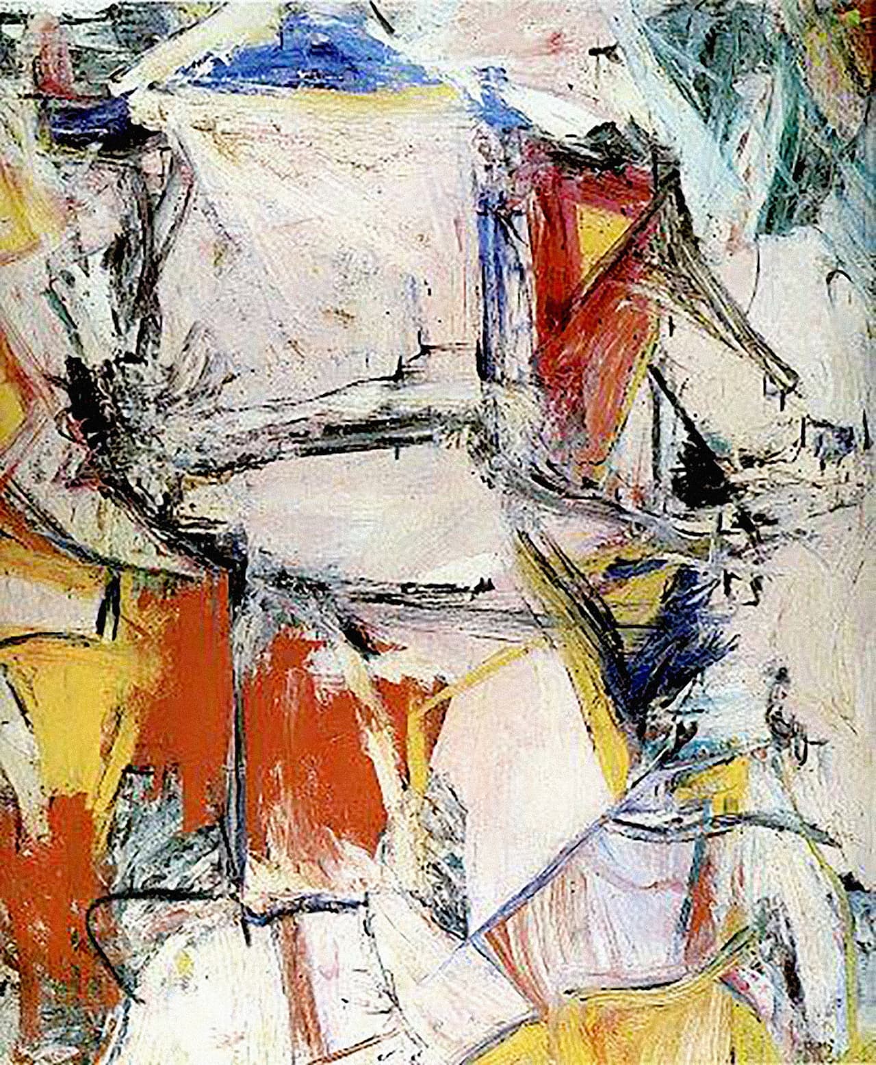 <b><i>'Interchange'</i>, de Willem De Kooning. </b>Realizada en 1955, esta pintura del impresioismo abstracto fue comprada en 2016 por el multimillonario estadounidense Kenneth Griffin en 300 millones de dólares.