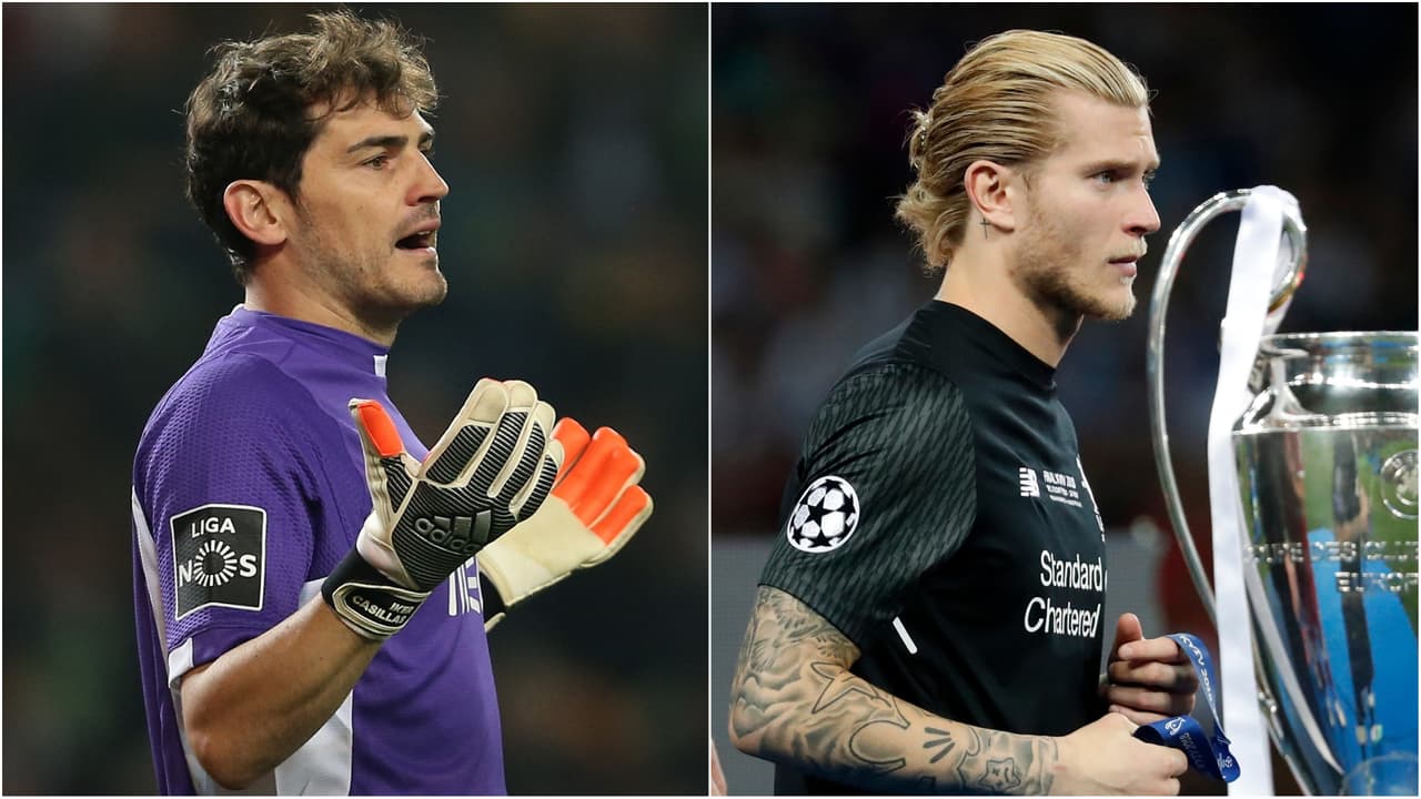Iker Casillas defiende a Karius: “Déjenlo en paz”