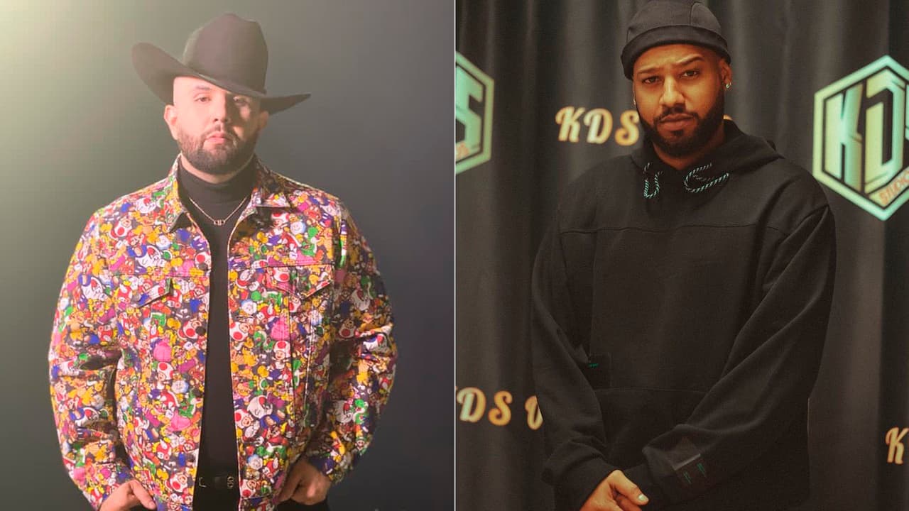 El reggaetonero
<b>Randy</b>, del dueto ‘Jowell y Randy’, trabajó en el remix de ‘
<b><a href="https://www.youtube.com/watch?v=_zNhRIWrFpc" target="_blank">Tu</a></b>’ y lo hizo de la mano de
<b>Carin León</b>.