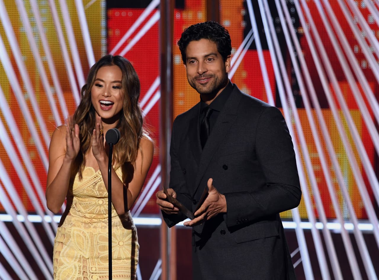 Jamie Chung y Adam Rodriguez anunciaron a la actriz favorita en drama - TV.