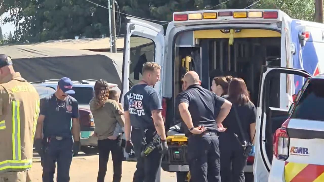 Bebé, de un año, es atropellado afuera de una casa en Merced, al centro de California.