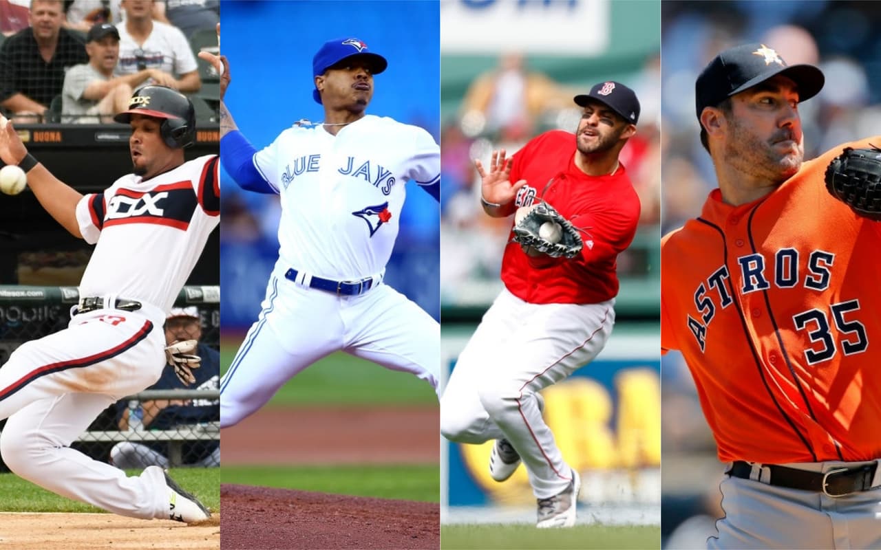 Los equipos para el Juego de Estrellas de las Ligas Mayores quedaron listos. Estos son
<b><a href="https://www.univision.com/deportes/mlb/estos-seran-los-titulares-para-el-juego-de-estrellas-2019-de-las-grandes-ligas-fotos" target="_blank">los integrantes que complementan a los titulares anunciados</a></b> hace días en lo que respecta a la Liga Americana, revisa si están tus favoritos.