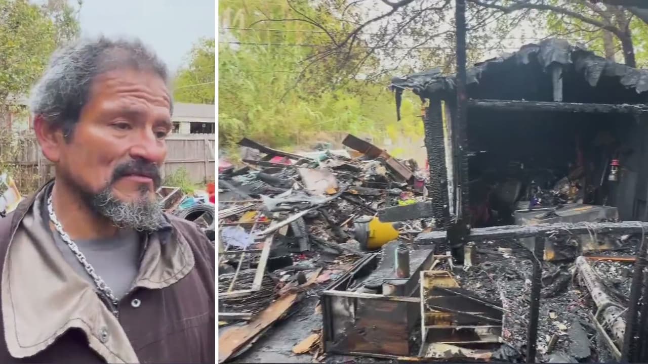 Familia hispana pierde su casa intentando freír un pavo en el patio, al sur de Austin