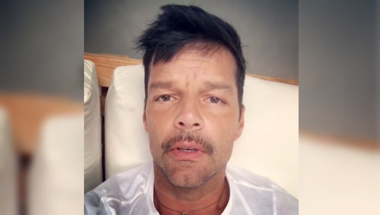 Ricky Martin espera del huracán Irma lo mismo que muchos puertorriqueños