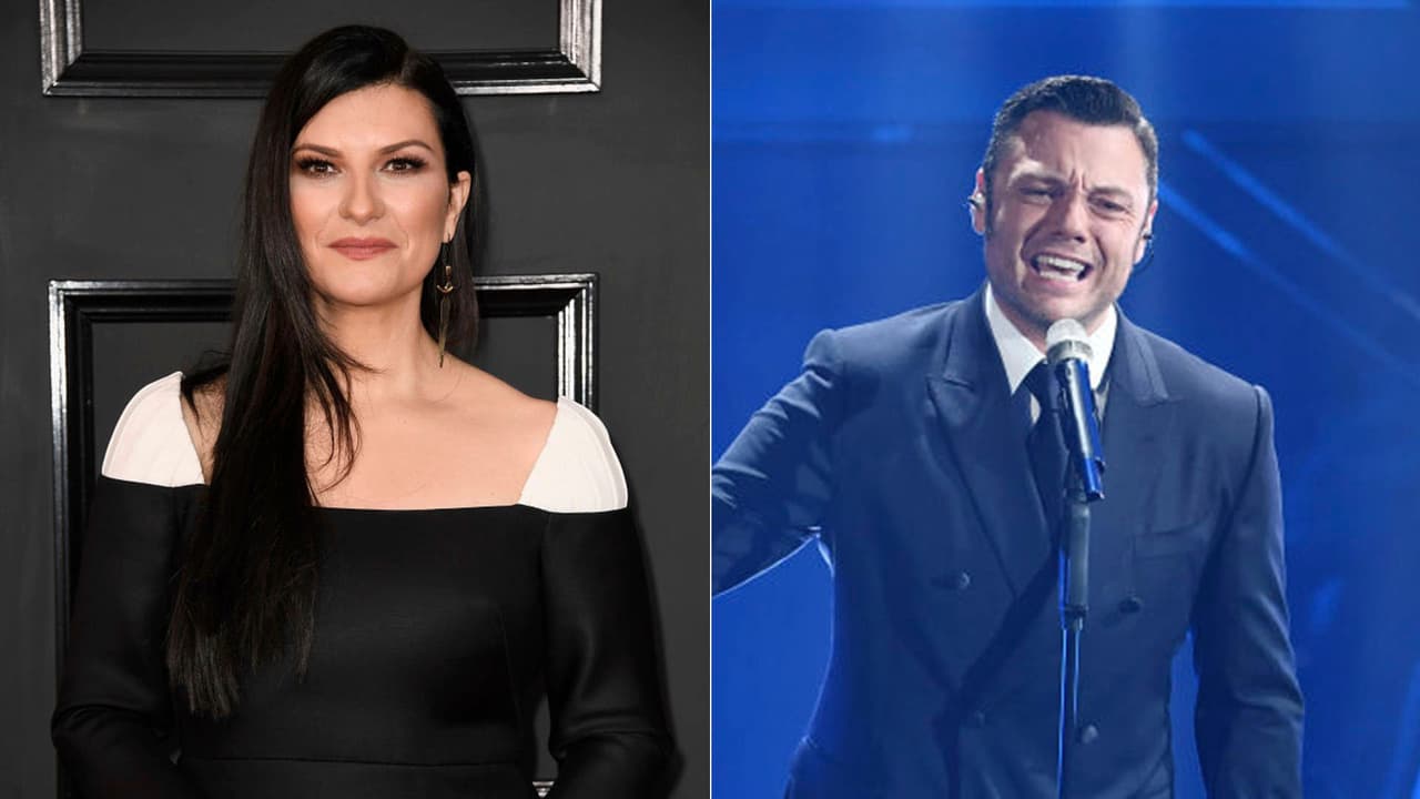<b>Laura Pausini</b> desde Italia y
<b>Tiziano Ferro</b> desde Los Ángeles, ambos desde sus casas, se sumaron también a esta iniciativa, cantaron para sus fanáticos y los invitaron a quedarse en casa.